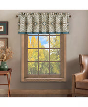 Load image into Gallery viewer, 88” x 20” J QUEEN NEW YORK Phoenix Spa Straight Window Valance (Single)