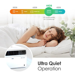 LG Dual Inverter Smart Window 12,000 BTU Air Conditioner