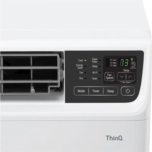 LG Dual Inverter Smart Window 12,000 BTU Air Conditioner