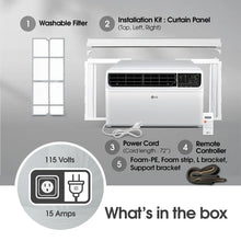Load image into Gallery viewer, LG Dual Inverter Smart Window 12,000 BTU Air Conditioner