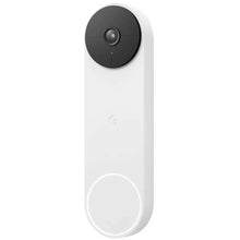 Load image into Gallery viewer, Google Nest Wire-Free (Battery) Video Doorbell, White