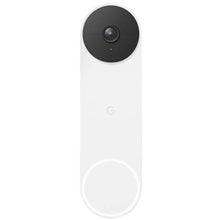 Load image into Gallery viewer, Google Nest Wire-Free (Battery) Video Doorbell, White