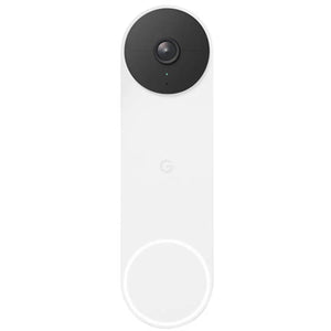 Google Nest Wire-Free (Battery) Video Doorbell, White