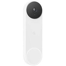 Load image into Gallery viewer, Google Nest Wire-Free (Battery) Video Doorbell, White