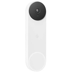 Google Nest Wire-Free (Battery) Video Doorbell, White