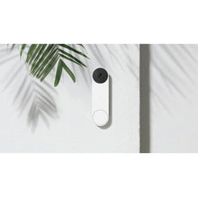 Load image into Gallery viewer, Google Nest Wire-Free (Battery) Video Doorbell, White