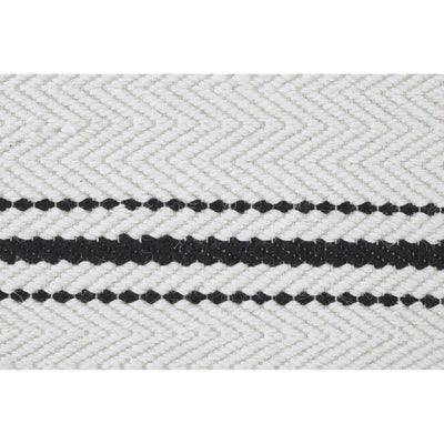 Alice Ivory & Black  7'10" x 10'2" Area Rug