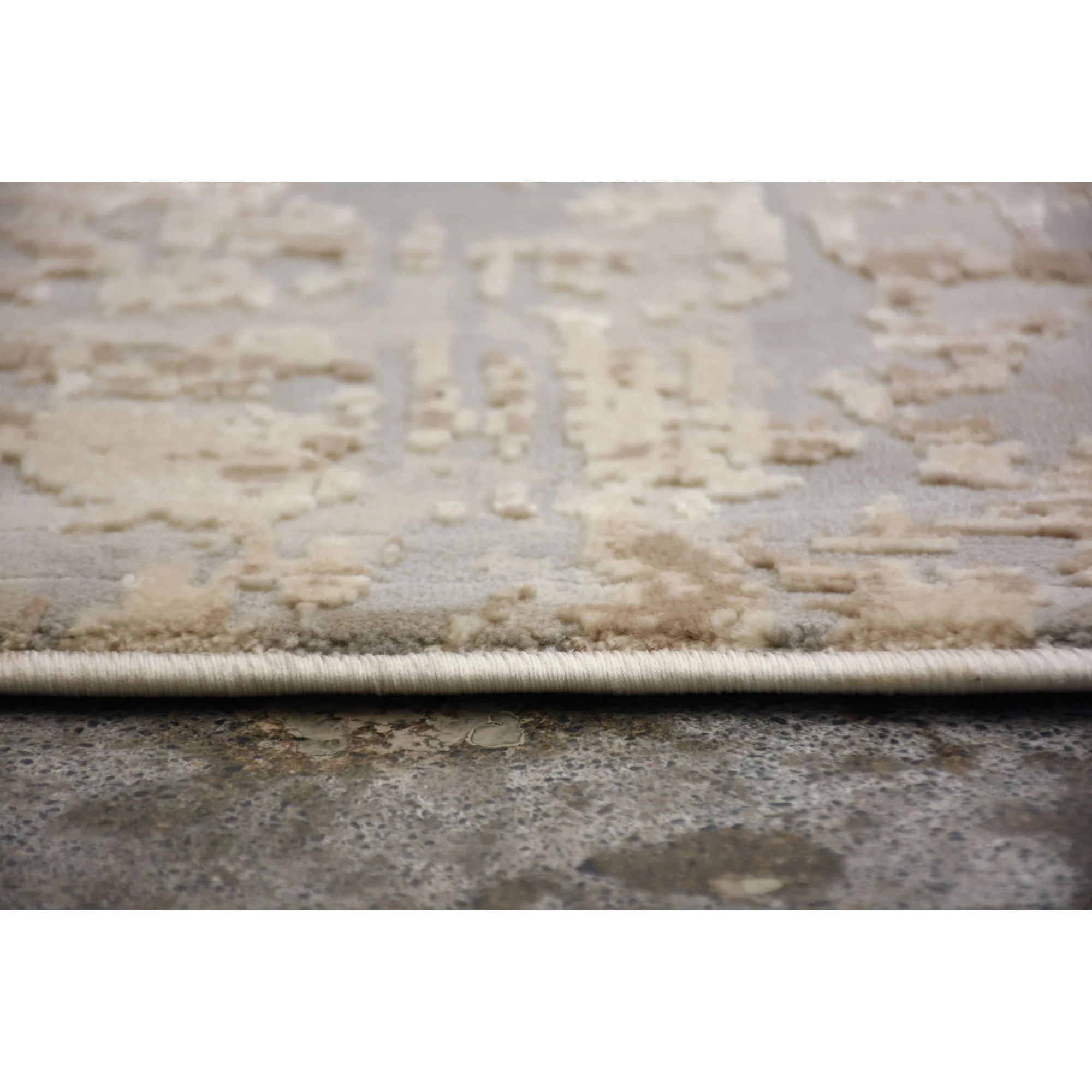 Ariella Cream & Grey 9'10" x 13'1" Area Rug