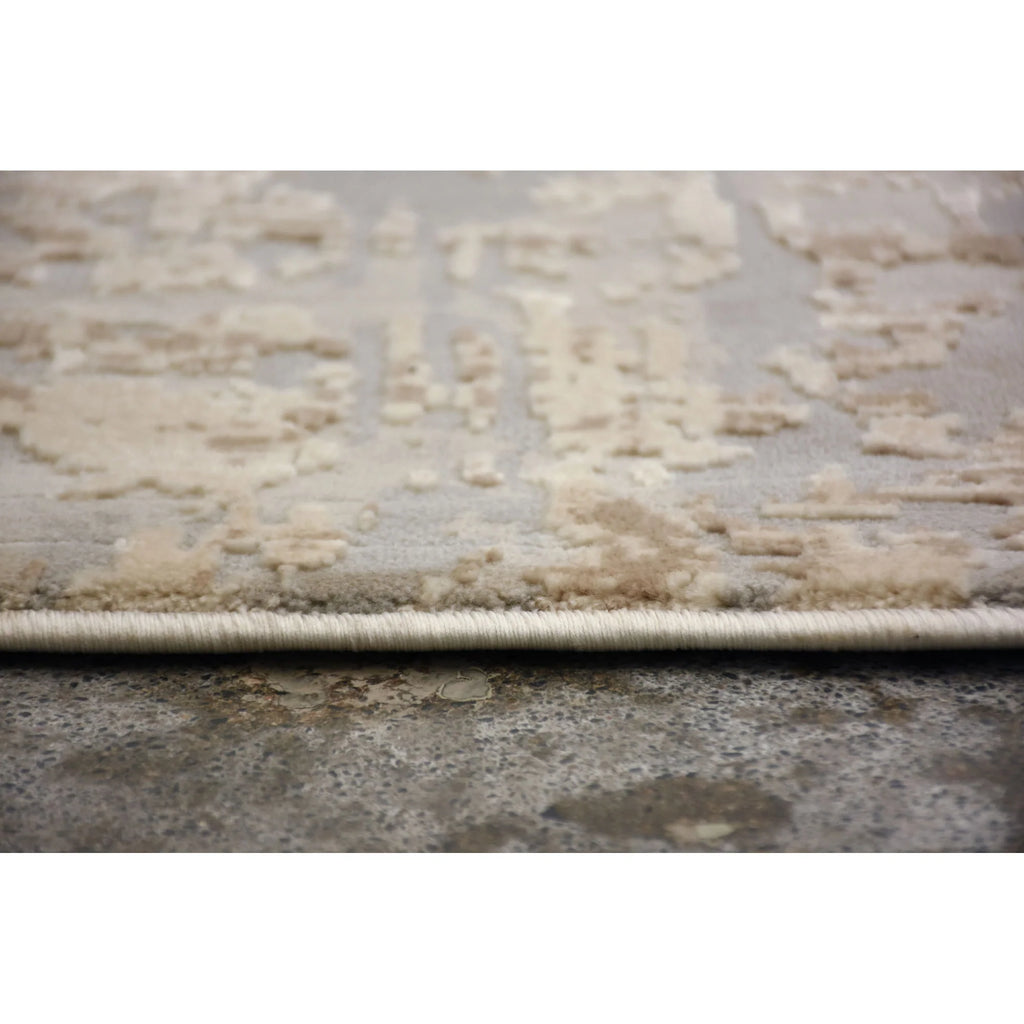 Ariella Cream & Grey 11'10" x 15'1" Area Rug