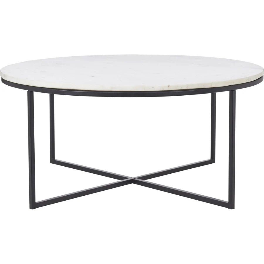 Livia Marble Coffee Table