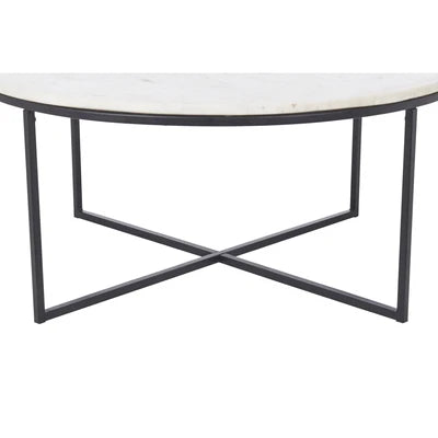 Livia Marble Coffee Table