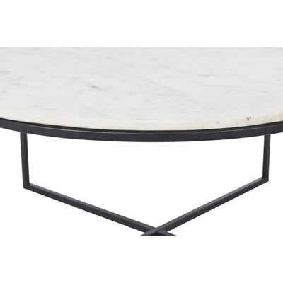Livia Marble Coffee Table