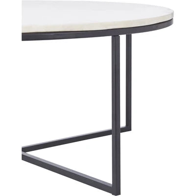 Livia Marble Coffee Table