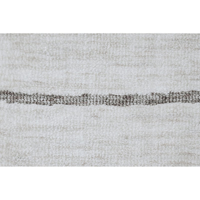 Hazel Off-White & Grey 7'10" x 10'2" Area Rug