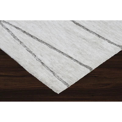 Hazel Off-White & Grey 7'10" x 10'2" Area Rug