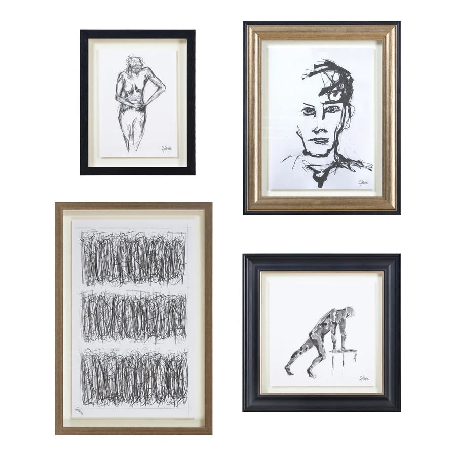 Studio Line - Sketch Designed by Steven Sabados, 4 Piece