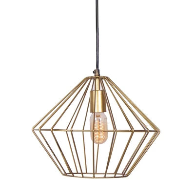 Empire 1-Light 6 inch Pendant