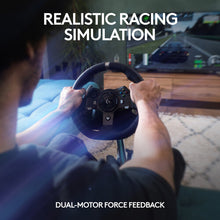 Load image into Gallery viewer, Auction Logitech G G920 Driving Force Racing Wheel (Xbox One &amp; PC)