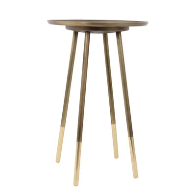 Pawn Iron Side Table