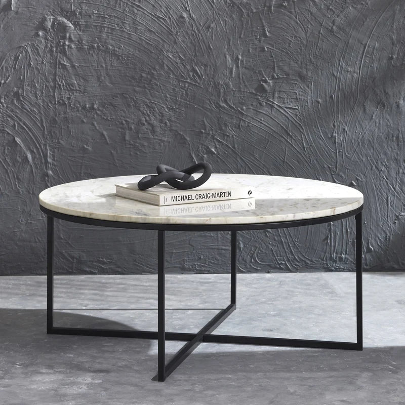 Livia Marble Coffee Table