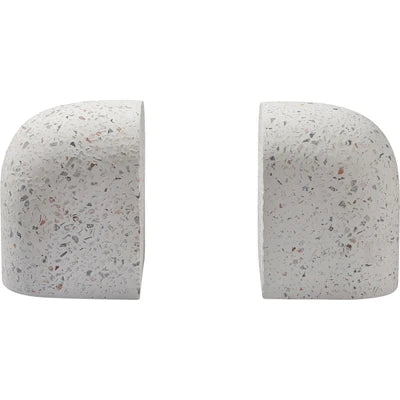 Bruno Terrazzo Bookends 2PK