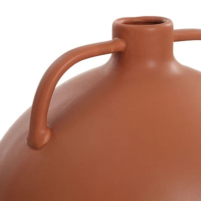 Delphi Terracotta Ceramic Vase