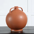 Delphi Terracotta Ceramic Vase