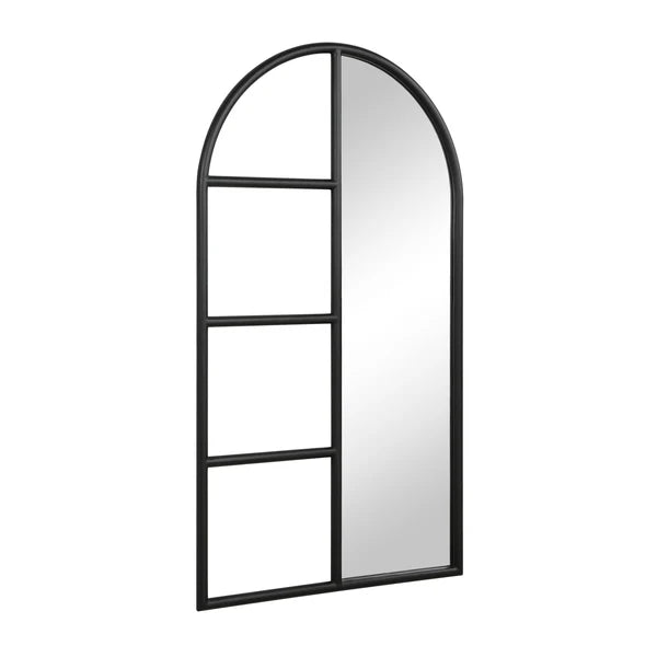 Trellis Framed Arched Mirror