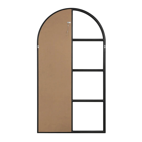 Trellis Framed Arched Mirror