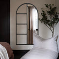 Trellis Framed Arched Mirror