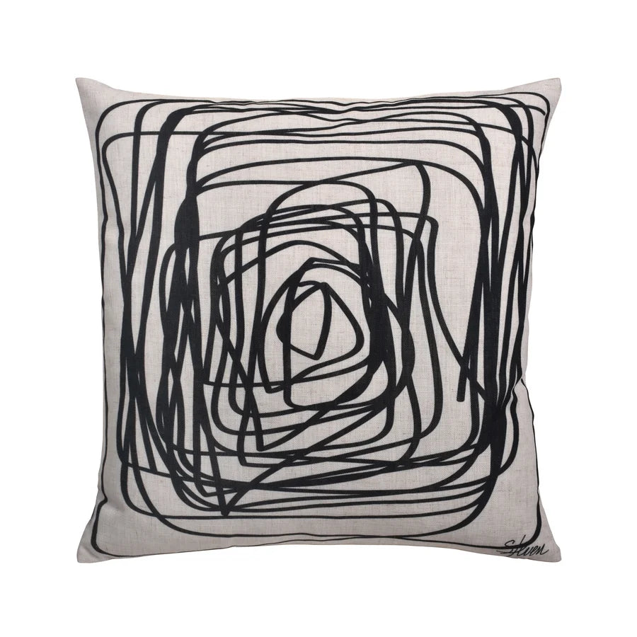 Cubic Decorative Pillow
