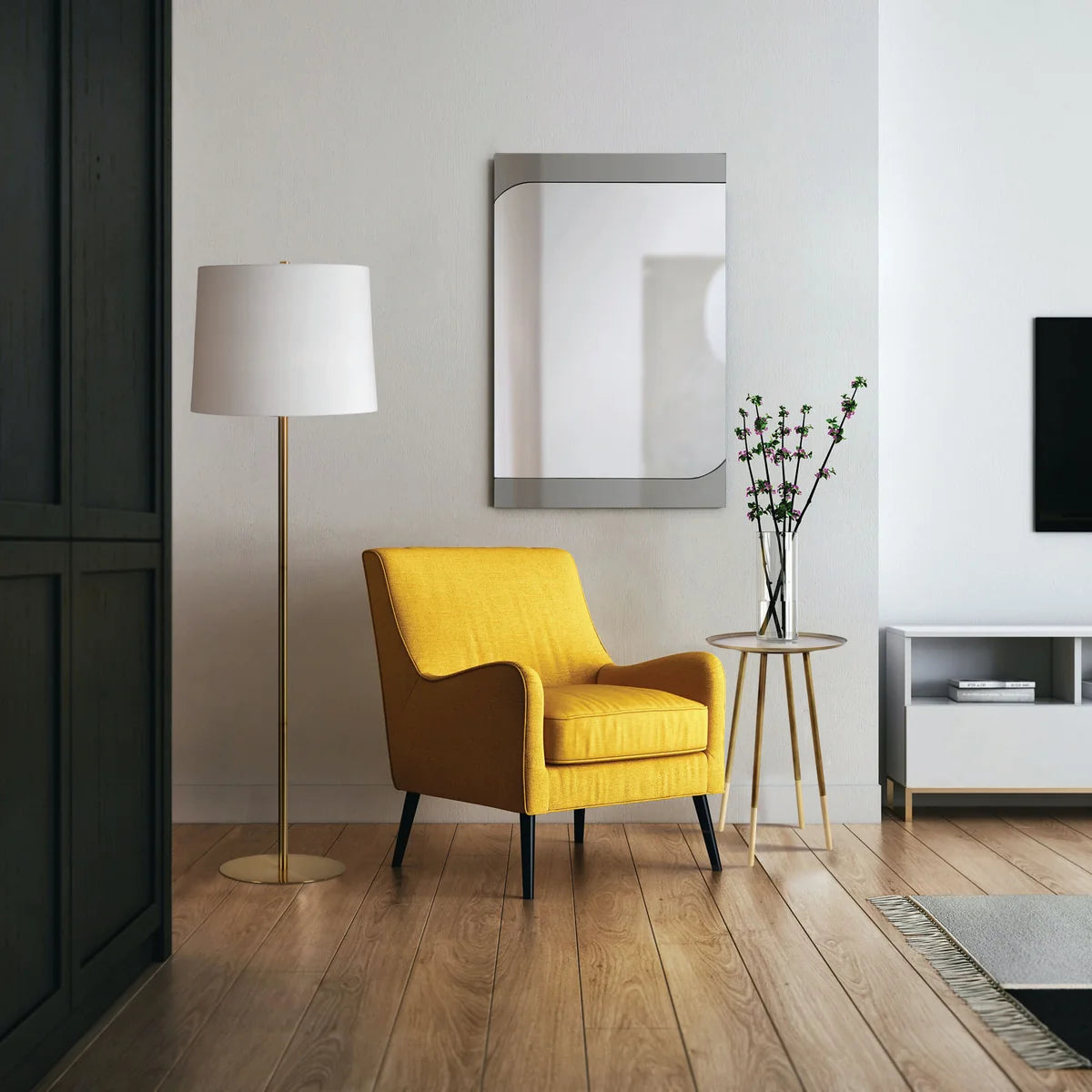 Pawn Iron Side Table