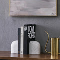 Bruno Terrazzo Bookends 2PK