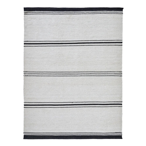 Alice Ivory & Black  7'10" x 10'2" Area Rug