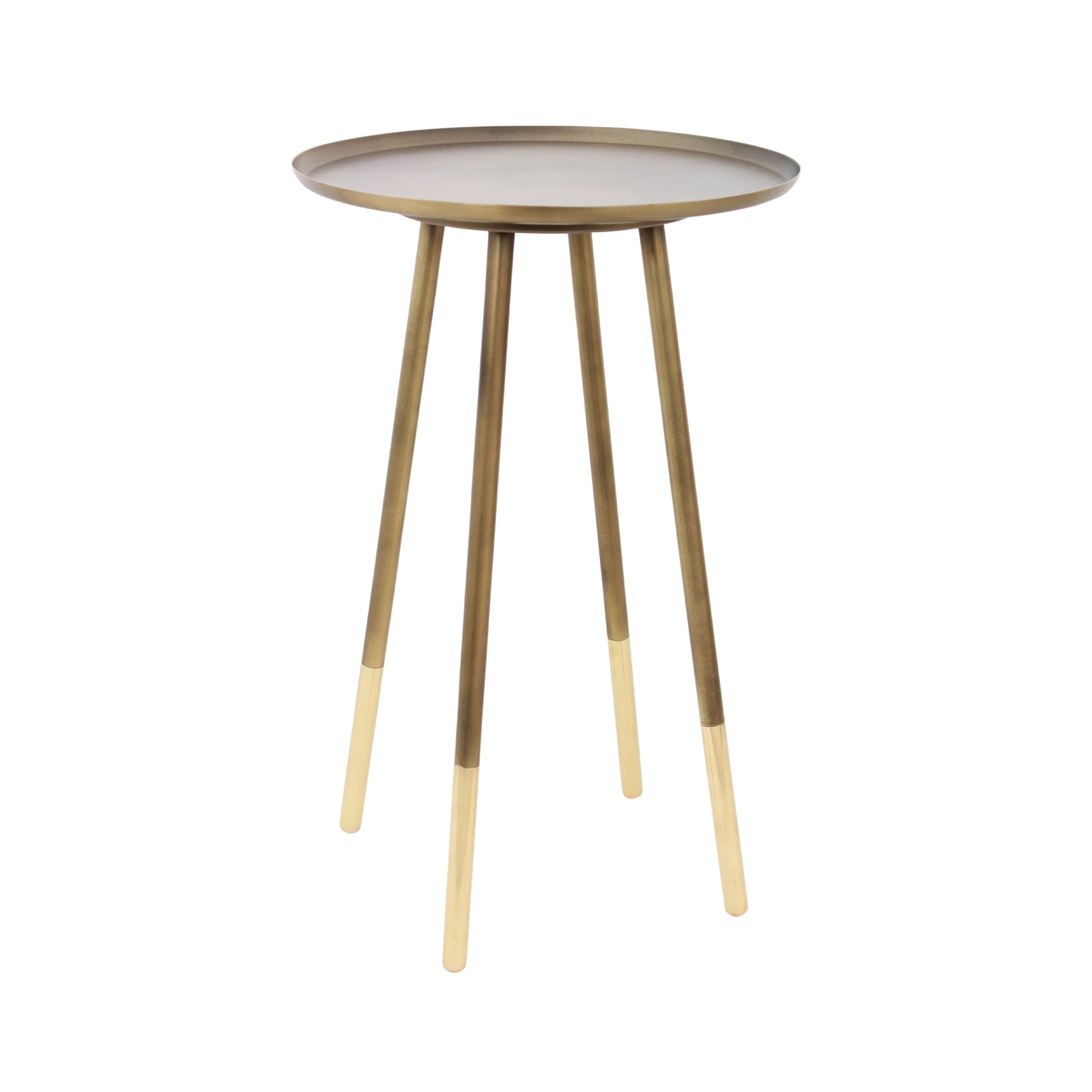 Pawn Iron Side Table