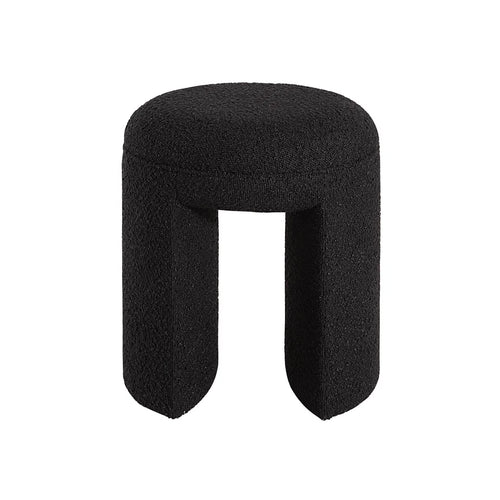 Amrah Boucle Accent Stool