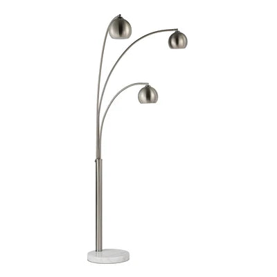 Everren  Aguillard 3-Light Floor Lamp