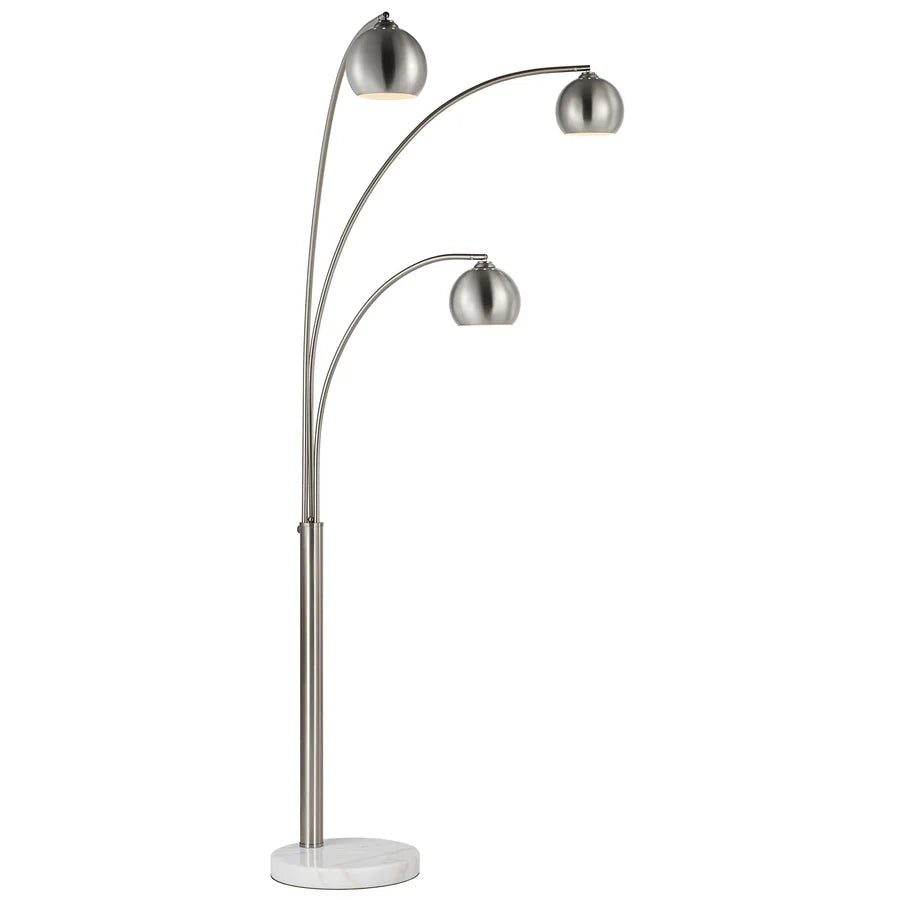 Everren  Aguillard 3-Light Floor Lamp