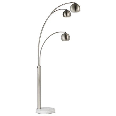Everren  Aguillard 3-Light Floor Lamp