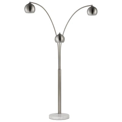 Everren  Aguillard 3-Light Floor Lamp