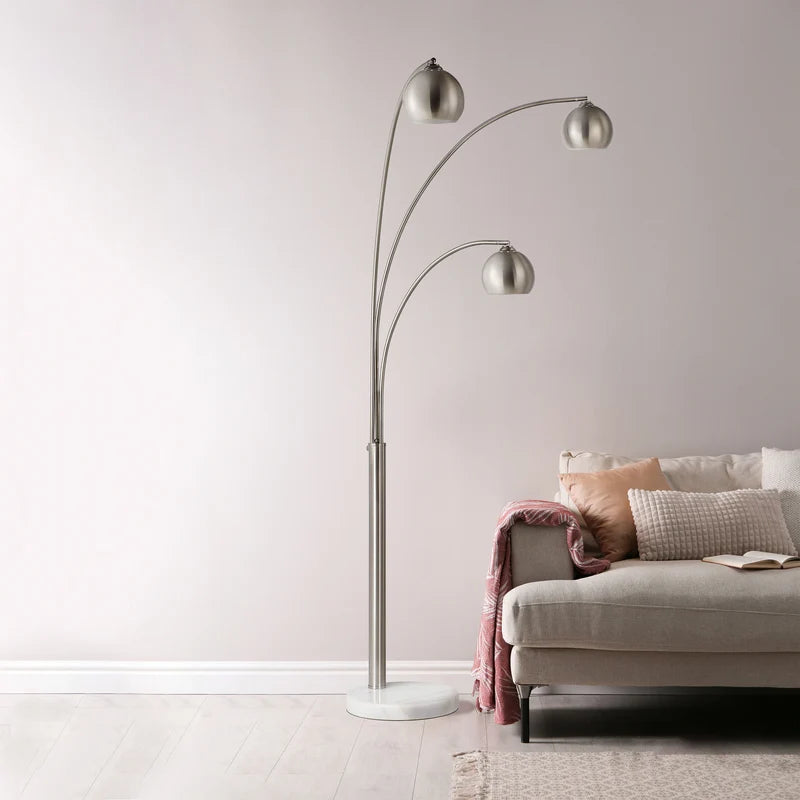 Everren  Aguillard 3-Light Floor Lamp