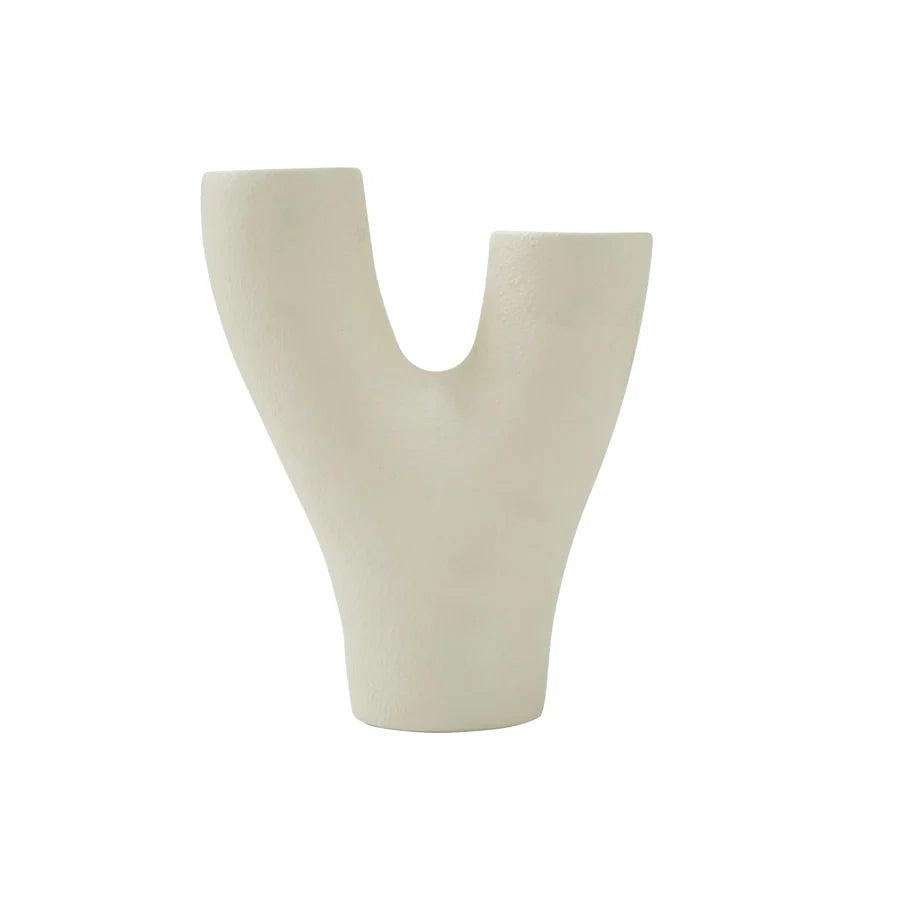 Wisteria Ceramic Stoneware Vase
