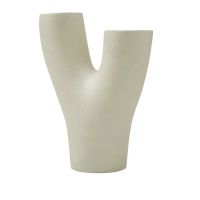 Wisteria Ceramic Stoneware Vase