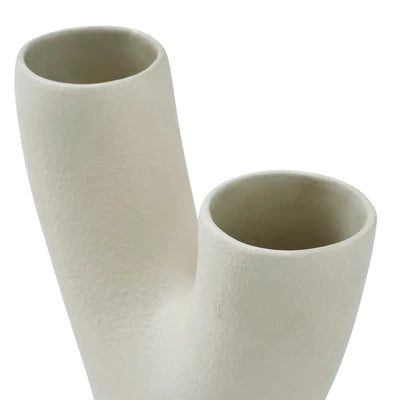 Wisteria Ceramic Stoneware Vase