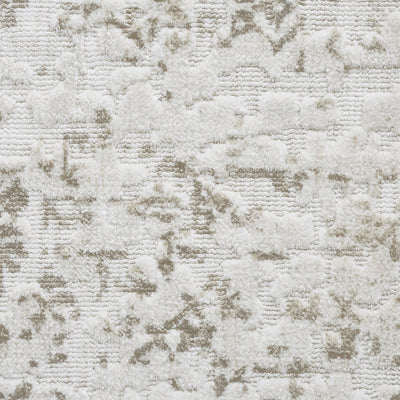 Hazel Off-White & Taupe 7'10" x 10'2" Area Rug