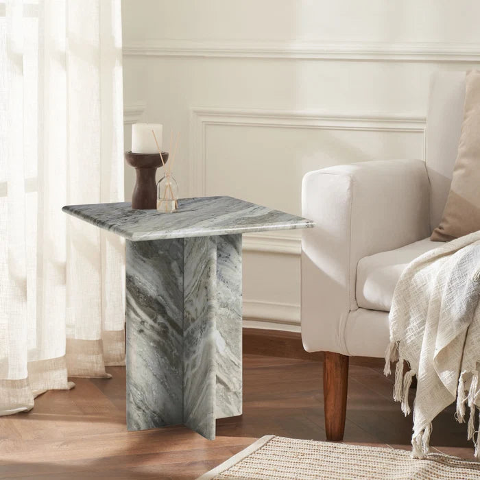 Grayson Marble Accent Table