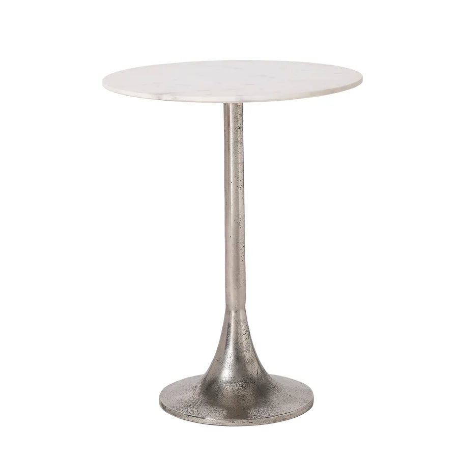 Eloa Marble Accent Table