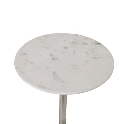 Eloa Marble Accent Table