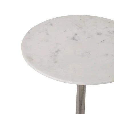 Eloa Marble Accent Table