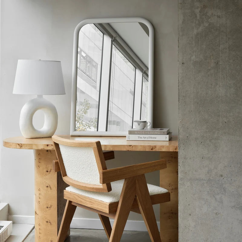 Colima Retro Wall Mirror